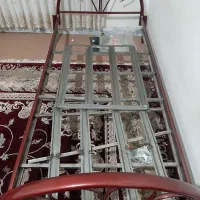 ۲ عدد تخت فلزی