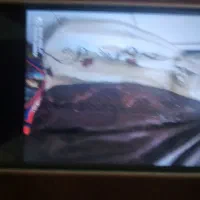 پرده اشپزخانه وپذیرایی حریر وکناره مخمل