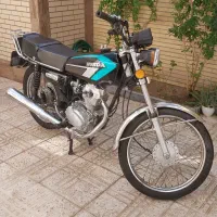 هوندا ۱۲۵ کاربراتور مدل ۹۵ احسان