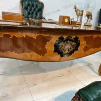 میز کلاسیک چوبی با طراحی خاص ایتالیایی|دفتر کار|تهران, شهرک ولیعصر جنوبی|دیوار