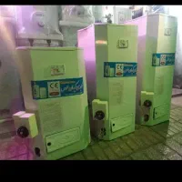 ابگرمکن منبعی ورق گالوانیزه طرح تعویض با سوراخ