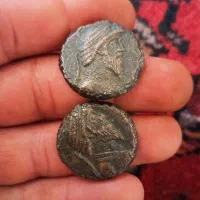 سکه زیر خاکی