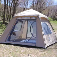 چادر مسافرتی اتوماتیک کله گاوی ۸نفره