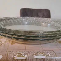 سینی پلوخوری بلور اصفهان|ظروف سرو و پذیرایی|شیراز, آزادگان|دیوار