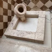 آبنما طرح کوزه ای|مصالح و تجهیزات ساختمان|کرمان, |دیوار