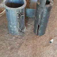 قالب پایه فنس.رایزر قناتی کول لوله|مصالح و تجهیزات ساختمان|همدان, |دیوار