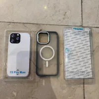 قاب گارد کاور آیفون ۱۵ پرومکس کاملا نو آکبند