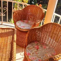 مبل حصیری|مبلمان خانگی و میز عسلی|کلارآباد, |دیوار