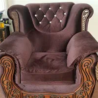 میز صندلی ۶نفره و مبل ۷نفره