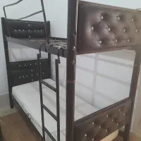 تخت دو طبقه فلزی