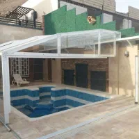 پوشش متحرک وثابت سقف جمع شو پارچه ای|خدمات پیشه و مهارت|شیراز, راهنمایی|دیوار