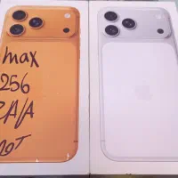 آیفون 17پرومکس256zaa سیلور و نارنجی
