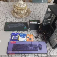 کیبورد - ssd - کارت حافظه - پاور - قاب کیس
