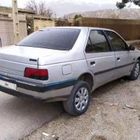 پژو ۴۰۵ مدل ۸۹ دوگانه کارخونه موتوری صفر