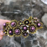 تل فلزی سر  و دستبند مسی