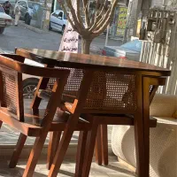 میز ناهار خوری کم جا|میز و صندلی غذاخوری|تهران, آبشار|دیوار