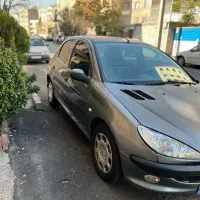 ۲۰۶مدل ۸۴بی رنگ تیپ ۲|خودرو سواری و وانت|تهران, ستارخان|دیوار