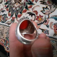 انگشتر نقره قلم کاری|جواهرات|کرمانشاه, |دیوار