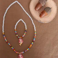 ست دستبند و گردنبند فروش عمده|بدلیجات|قم, صدوق|دیوار