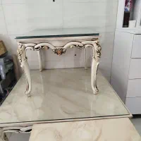 میز عسلی ومیز پذیرایی وسط