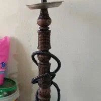 قلیان چوبی