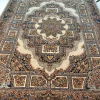 ۲تا فرش ۹متری حوض فیروزه ای ۵۰۰شانه