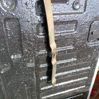 درعقب پراید وانت نو