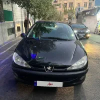 206 مدل ۸۳|خودرو سواری و وانت|تهران, ستارخان|دیوار