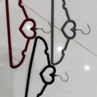 چوب لباسی مخمل ، رگال استیل