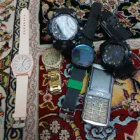 تعدادی ساعت