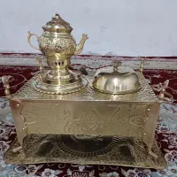 منقل شیروخورشیدبرنجی