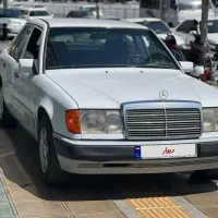 بنز E230 کپل 1992 اتاق۱۲۴ سفید فروشی|خودرو سواری و وانت|مشهد, کوثر|دیوار