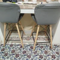 ۴ عدد صندلی کانتر|میز و صندلی غذاخوری|کرمانشاه, |دیوار