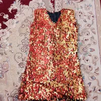 لباس منجوقی بچگانه مجلسی شیک و زیبا