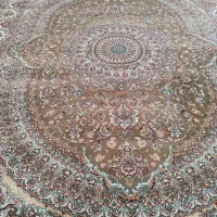 2تخته فرش 12متری سیمین پود طرح 700 گردویی|فرش|قم, نیروگاه|دیوار