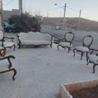 مبل کلاسیک سلطنتی فرانسوی کویین ۹نفره مدل آرتمیس