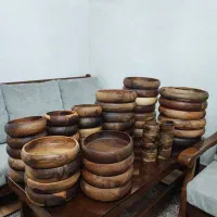 ظروف چوبی عمده و تک