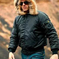 کاپشن خلبانی امریکایی