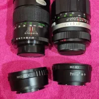 دوربین لنز آنالوگ