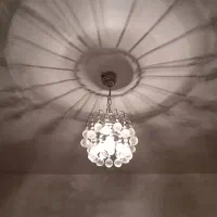 لوستر .تابلو فرش. آینه شمعدان