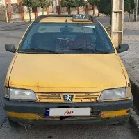 2 دستگاه تاکسی ت معاوضه با پراید