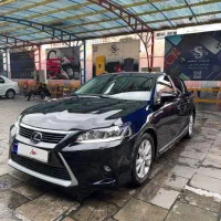 لکسوس CT200 بسیارکم‌کار - سند تک‌برگ شخصی
