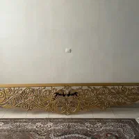 کتیبه پرده|پرده، رانر، رومیزی|تهران, اوقاف|دیوار