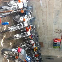 فروش موتورهای مزایده ای قابل پلاک ملی شدن|موتورسیکلت|مشهد, شهید معقول|دیوار