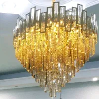 لوستر تمام کریستال هفت میلیون|لوستر و چراغ آویز|پردیس, فاز ۱|دیوار