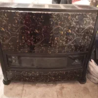 بخاری گازی .مروارید سوز سالم