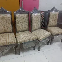 8عدد صندلی مبلی|مبلمان خانگی و میز عسلی|سبزوار, طبرسی (جعفرآباد)|دیوار