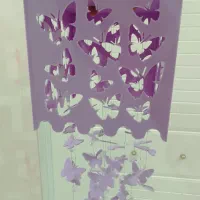 لوستر پروانه