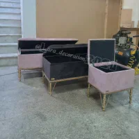 نیمکت پاف پایه فلزی مخروطی کد 502|صندلی و نیمکت|تبریز, |دیوار