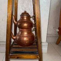 کتری قوری مسی زنجان|قوری، کتری، قهوه‌ساز دستی|تهران, فلاح|دیوار